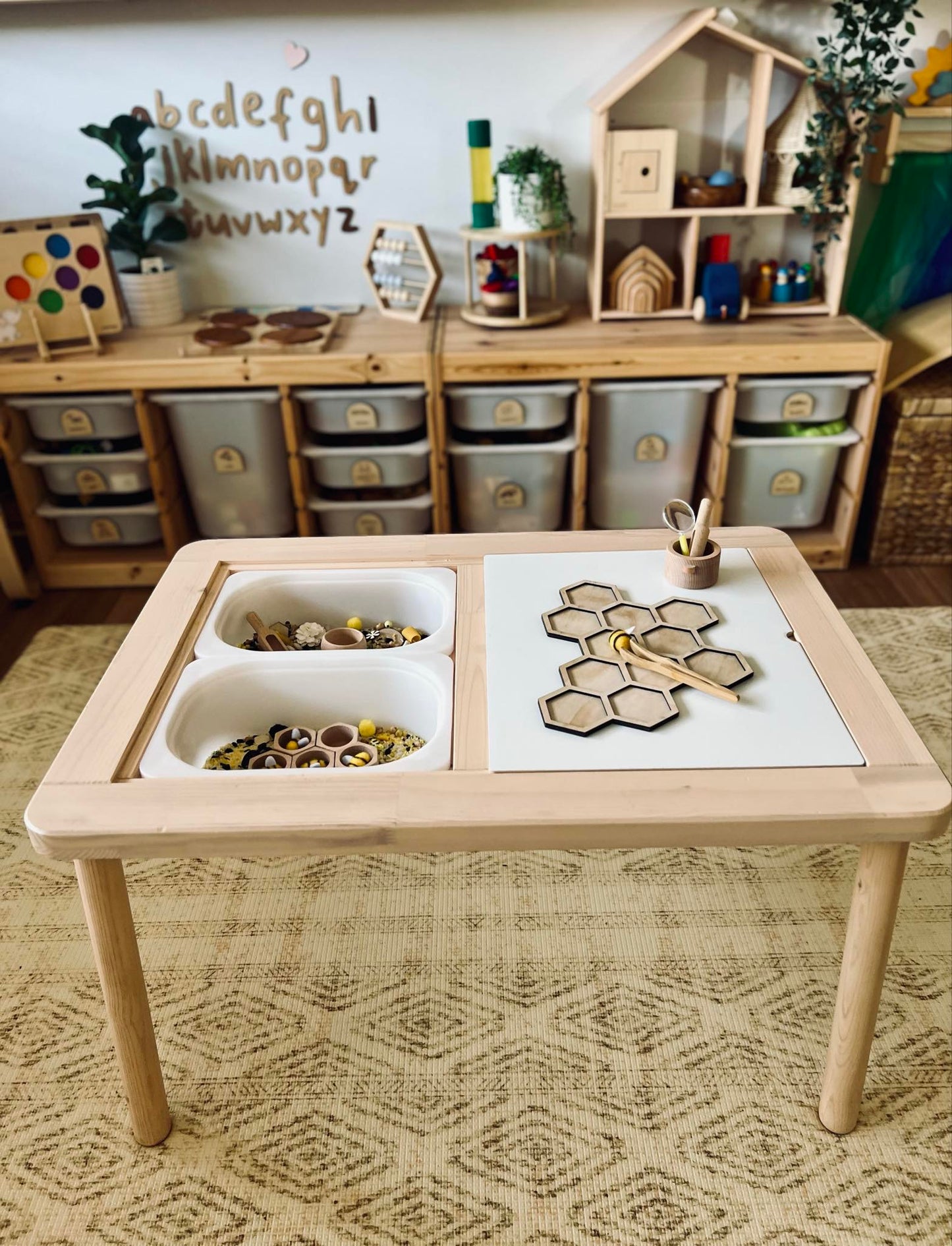 Flisat Insert - Fillable Bee Hive