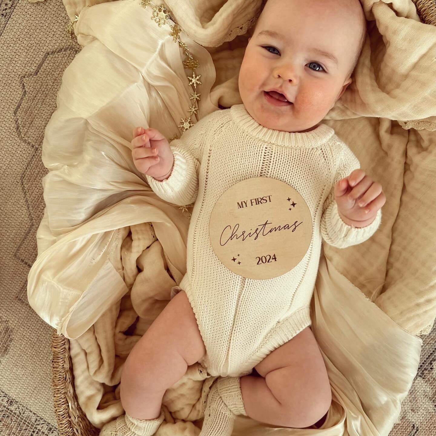 Round - My 1st Christmas 2024
