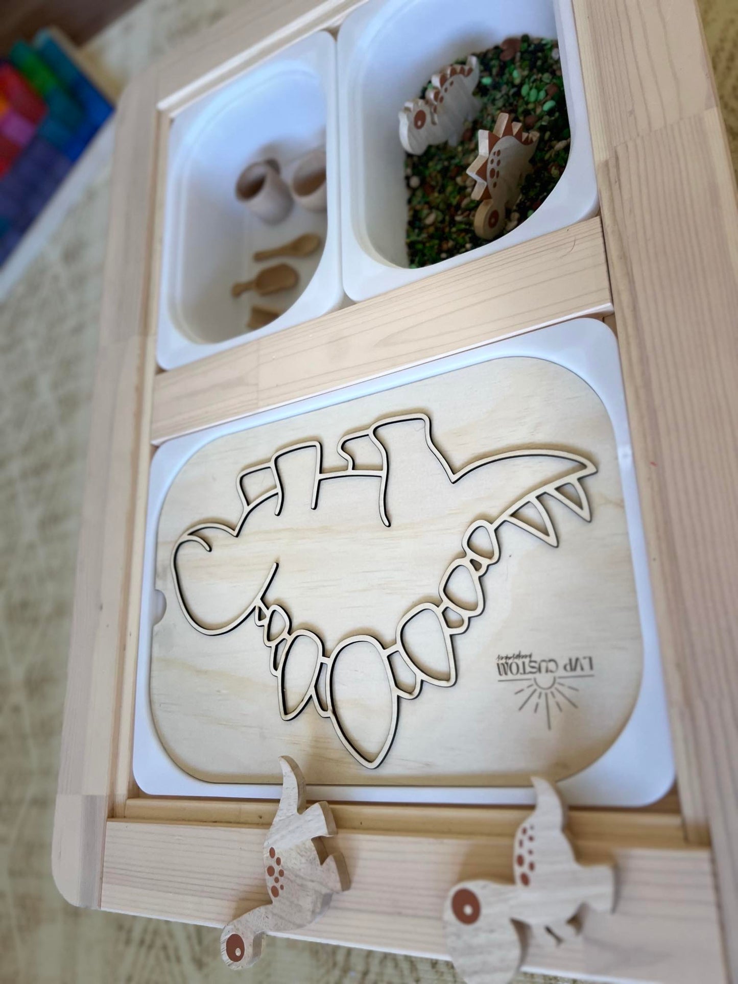 Flisat Insert - Dino