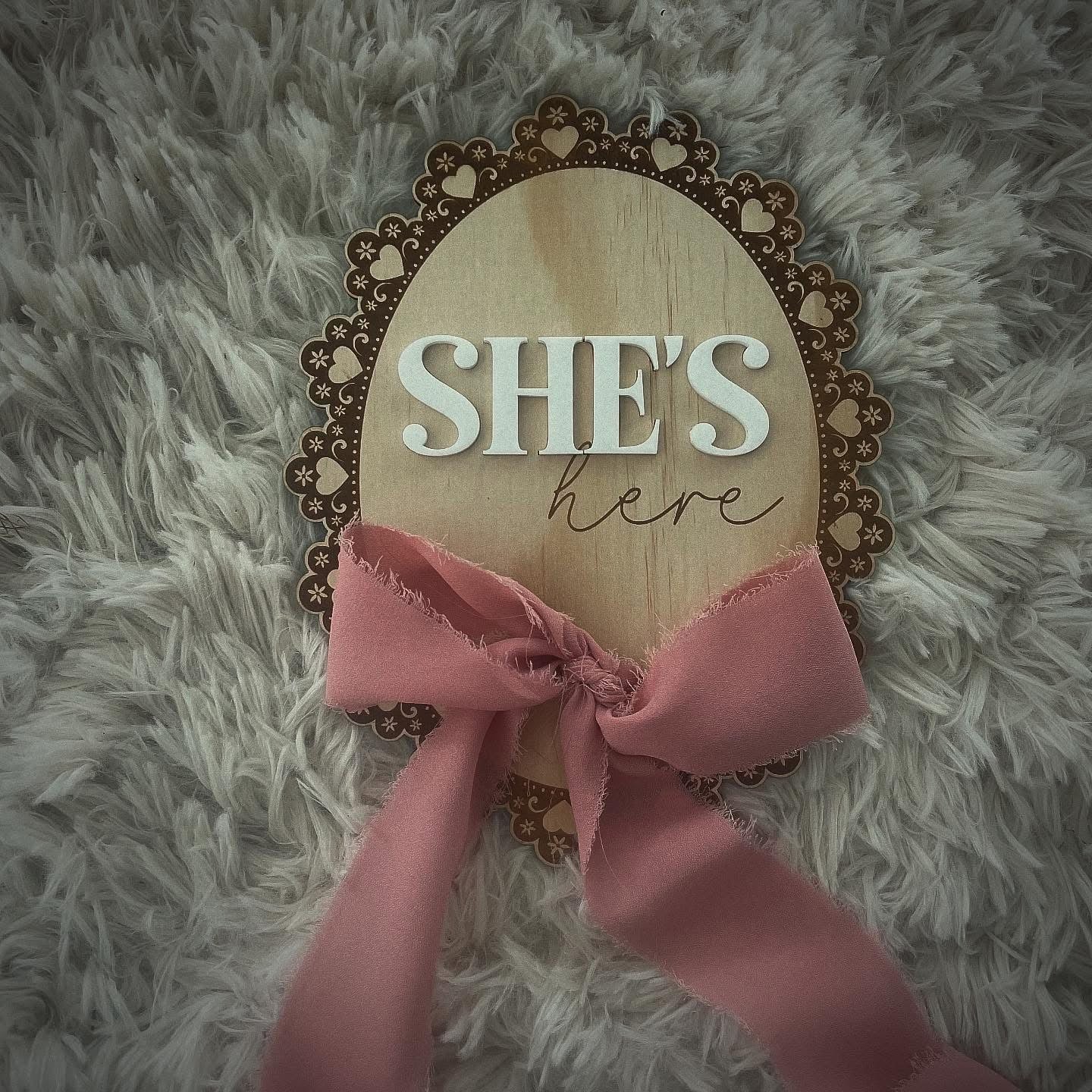 Vintage Announcement Plaques