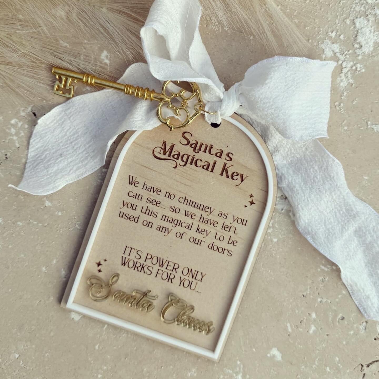 Santa’s Magic Key (2024 Design)