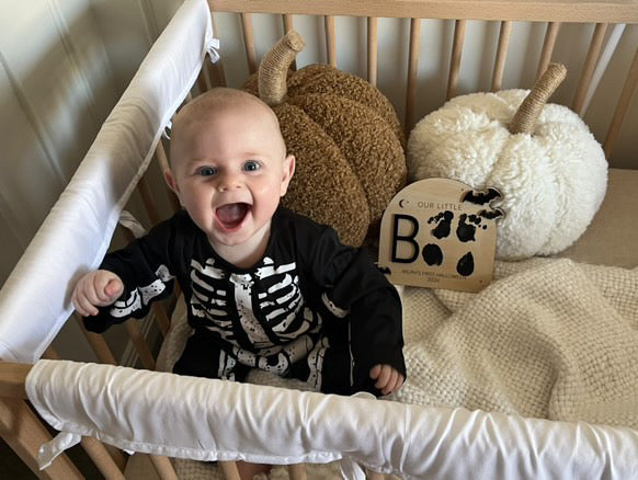Our Little Boo Keepsake