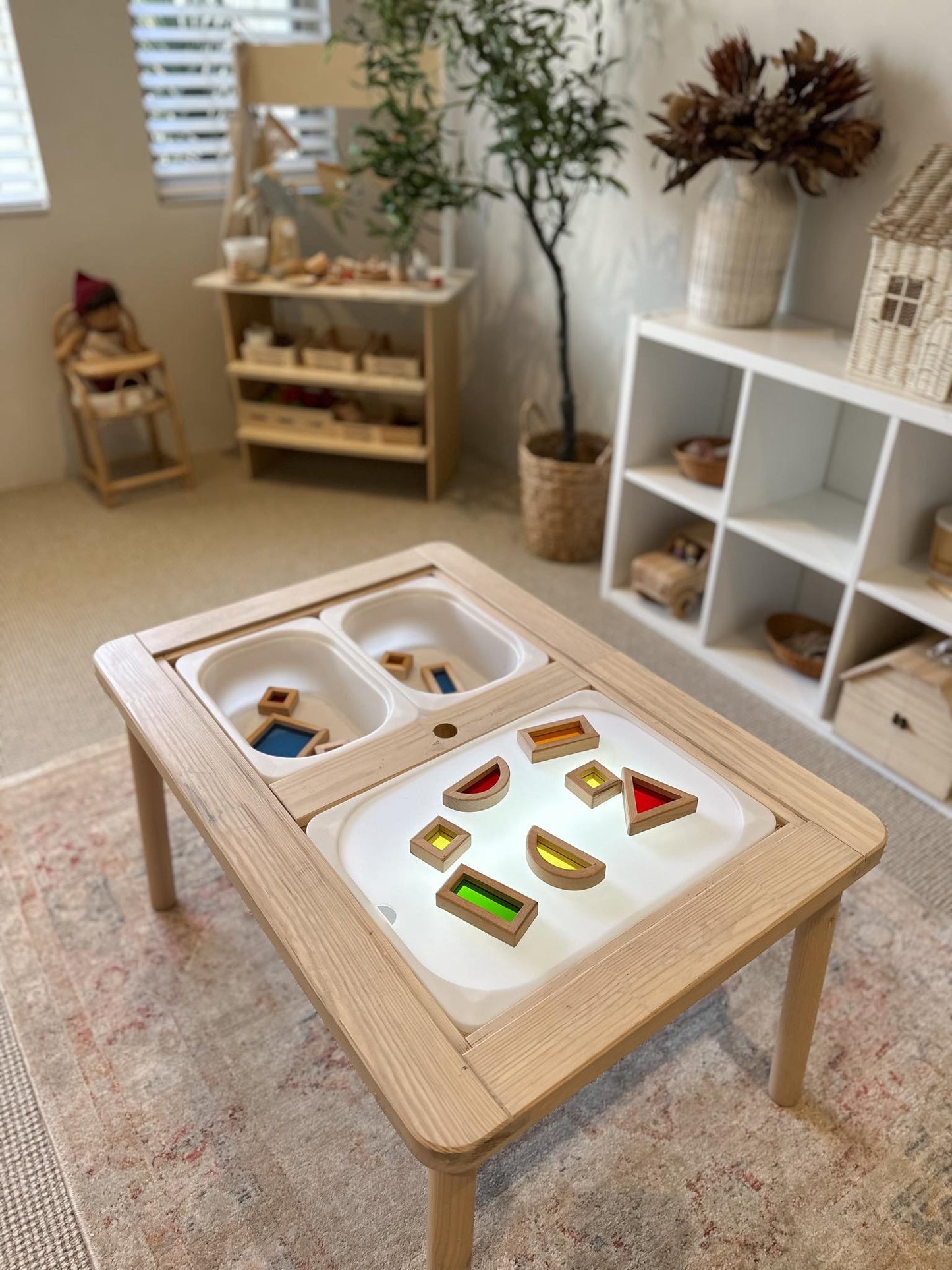 Flisat Insert - Light Table