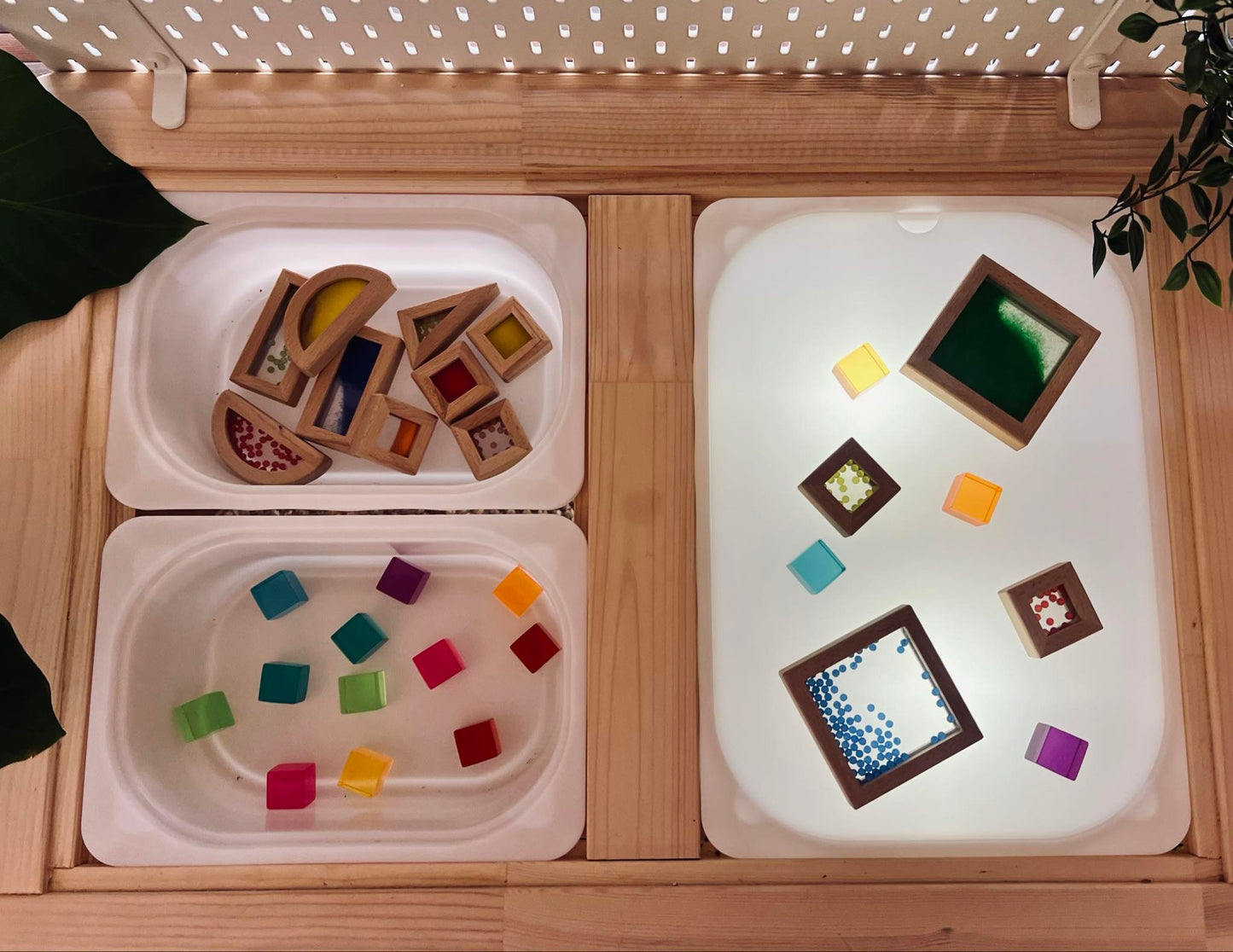 Flisat Insert - Light Table