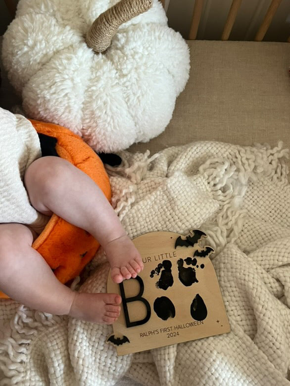 Our Little Boo Keepsake
