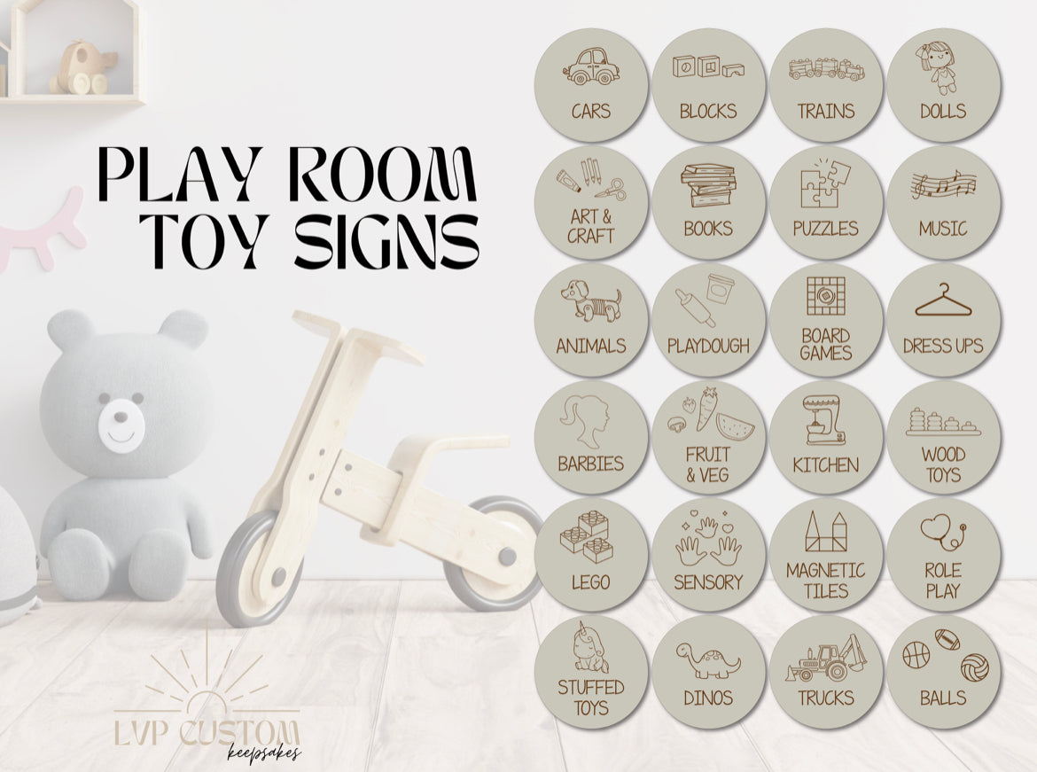 Trofast Tag Set (24)