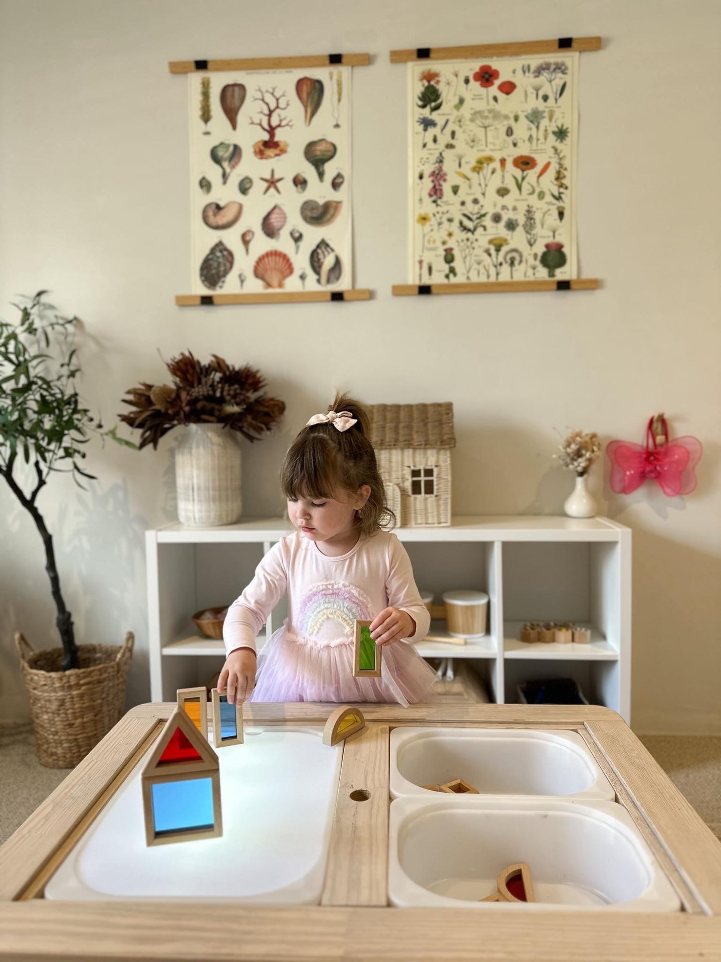Flisat Insert - Light Table