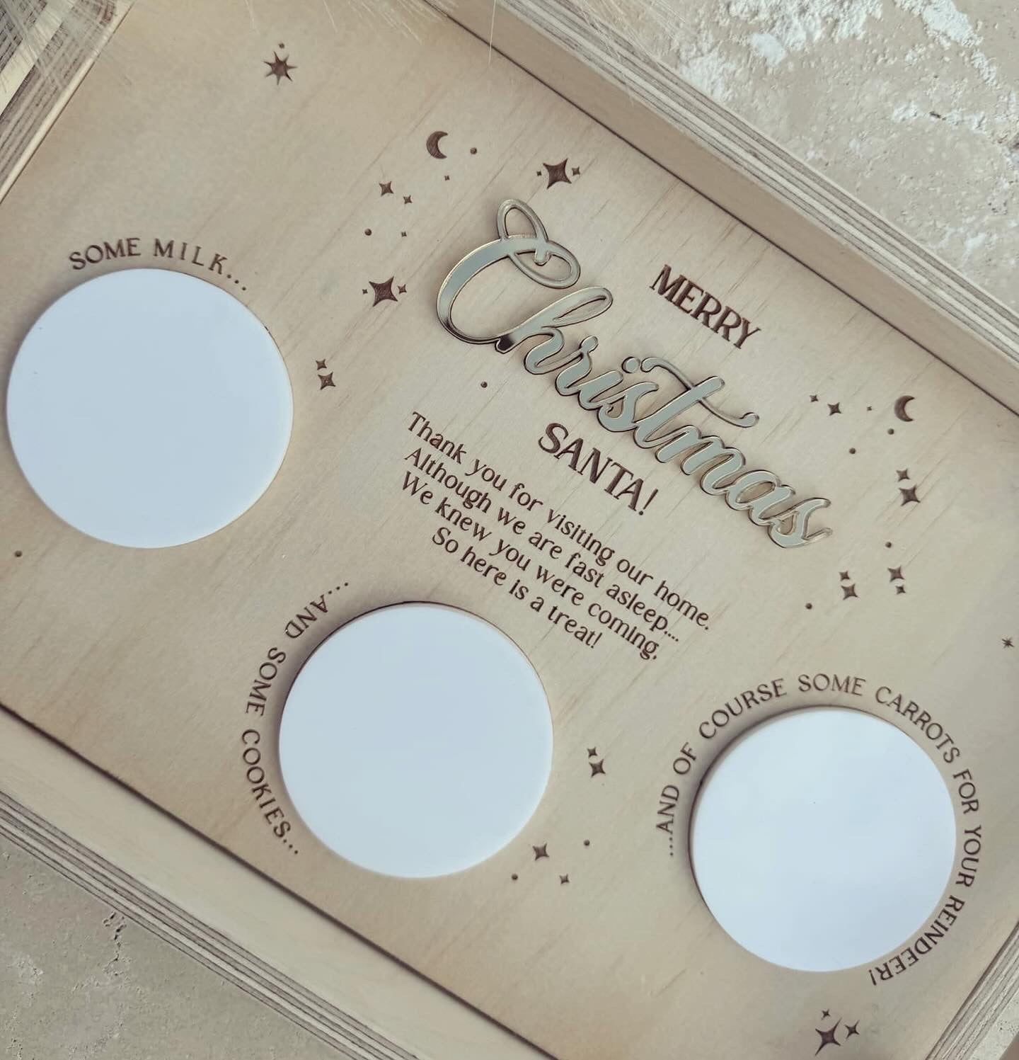 Santa’s Treat Tray