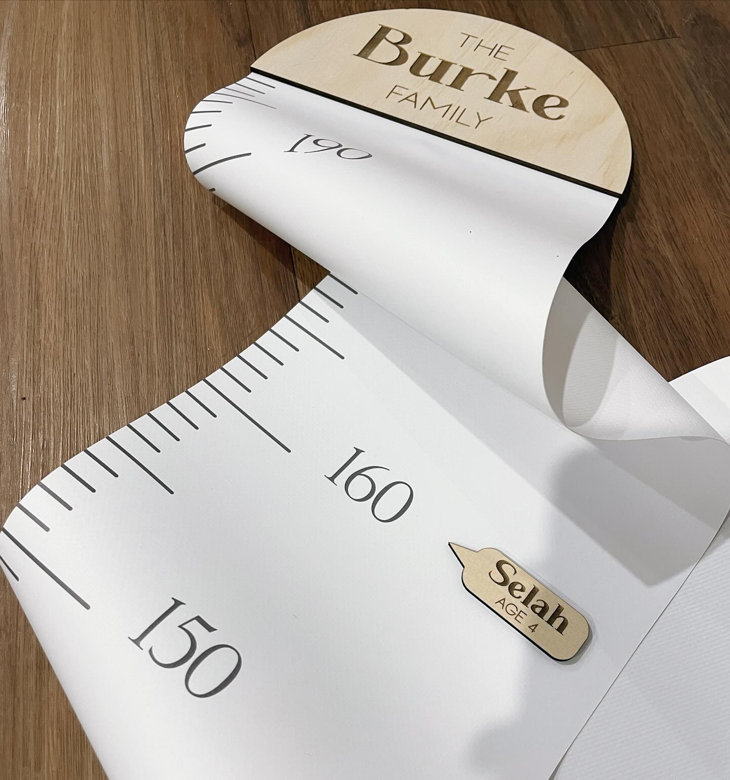 Material Height Charts