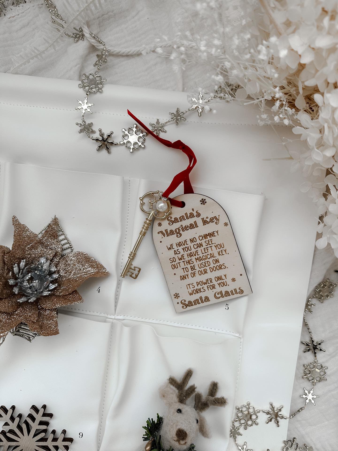 Santa’s Magic Key (2023 Design)