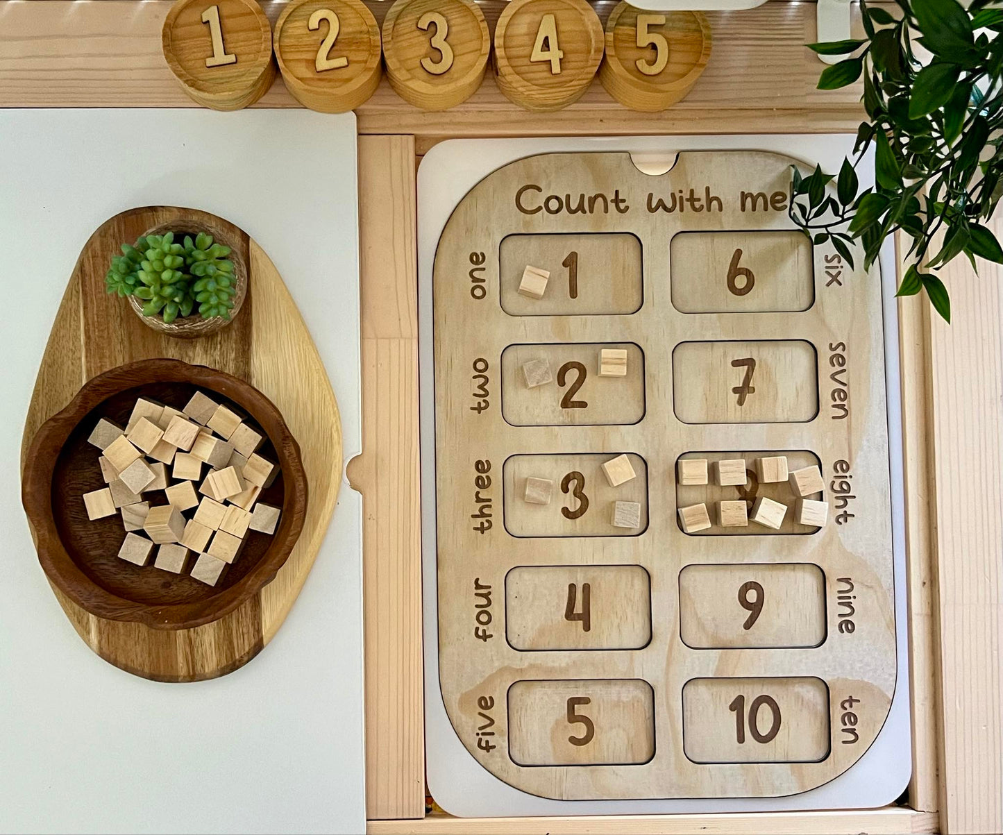 Flisat Insert - Counting