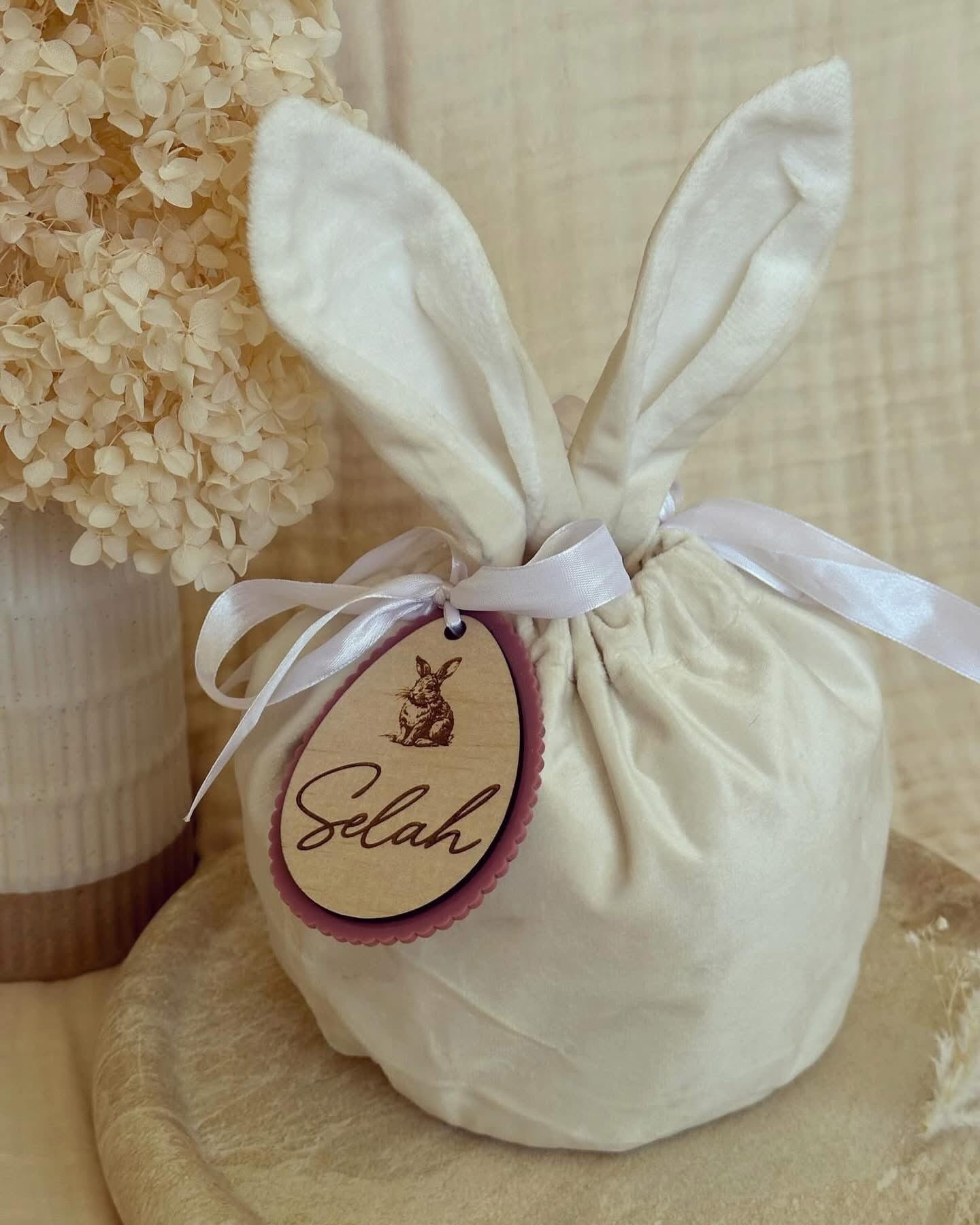 Luxe Easter Bags with Tag