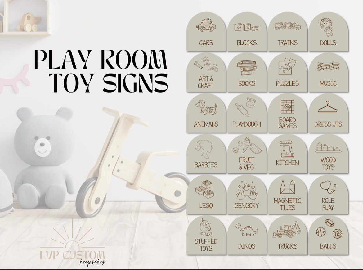 Trofast Tag Set (24)