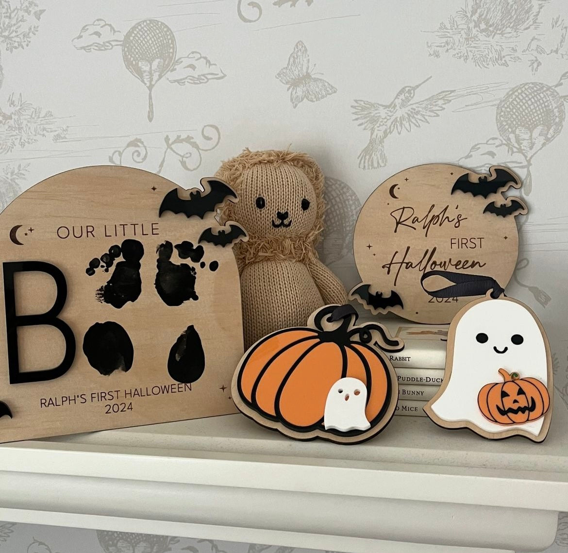 Halloween Basket Tags