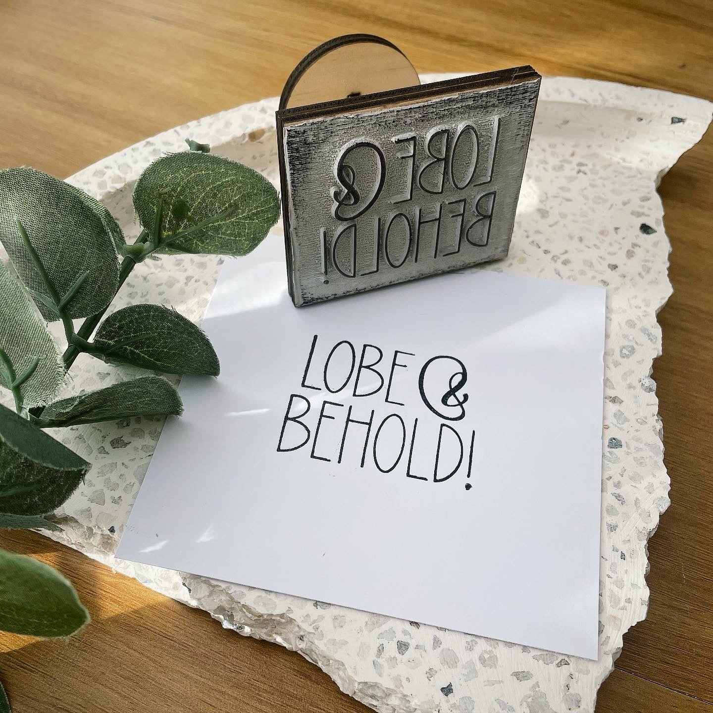 Logo Stamp (Various Sizes)
