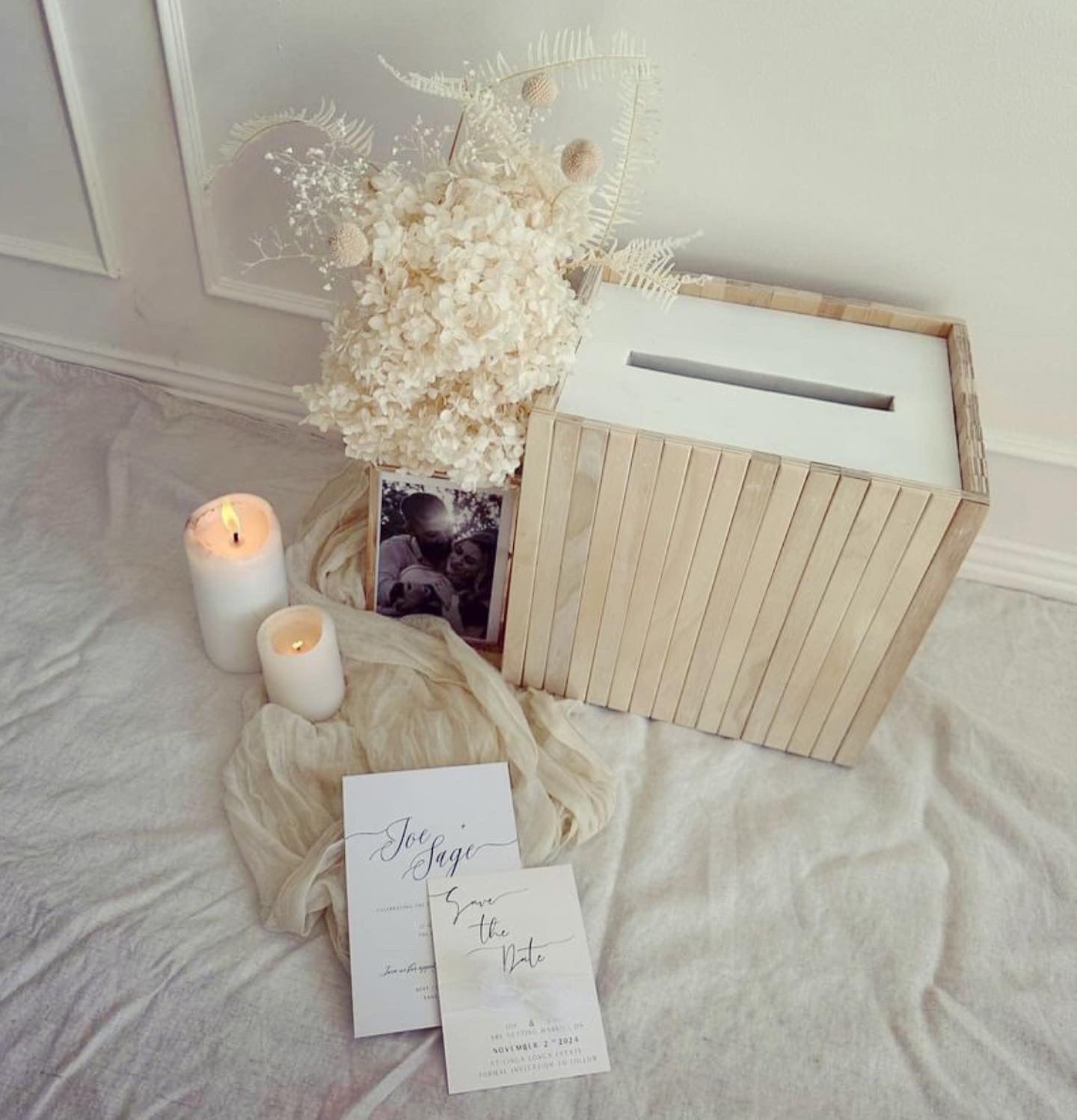 Event Wising Well - Wooden