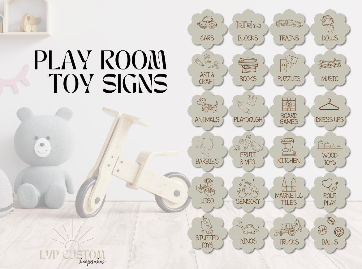 Trofast Tag Set (24)