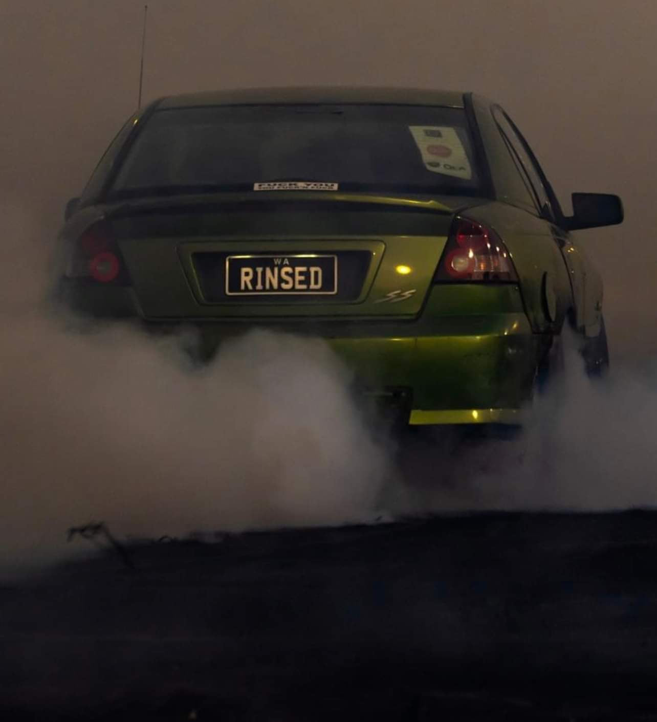 Burnout/Comp Plates(SET OF 2)