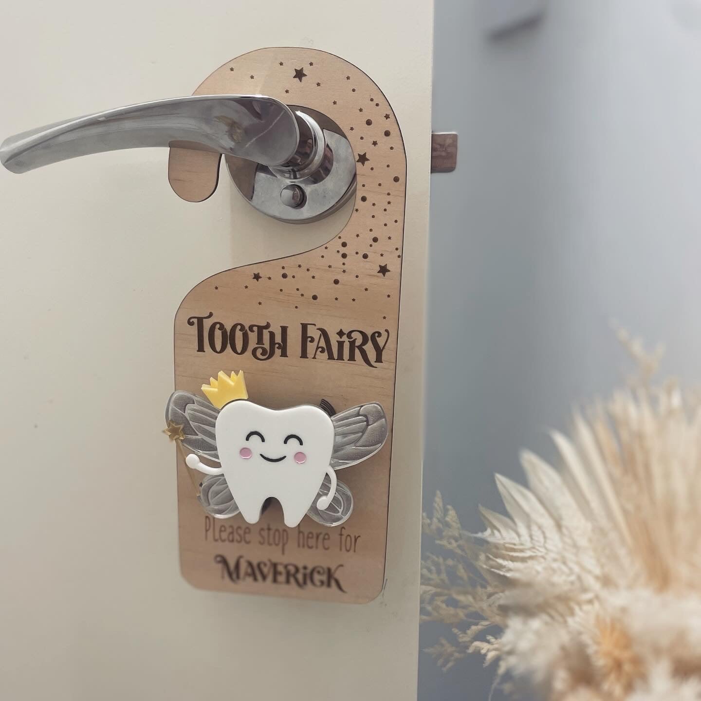 Tooth Fairy Hanger