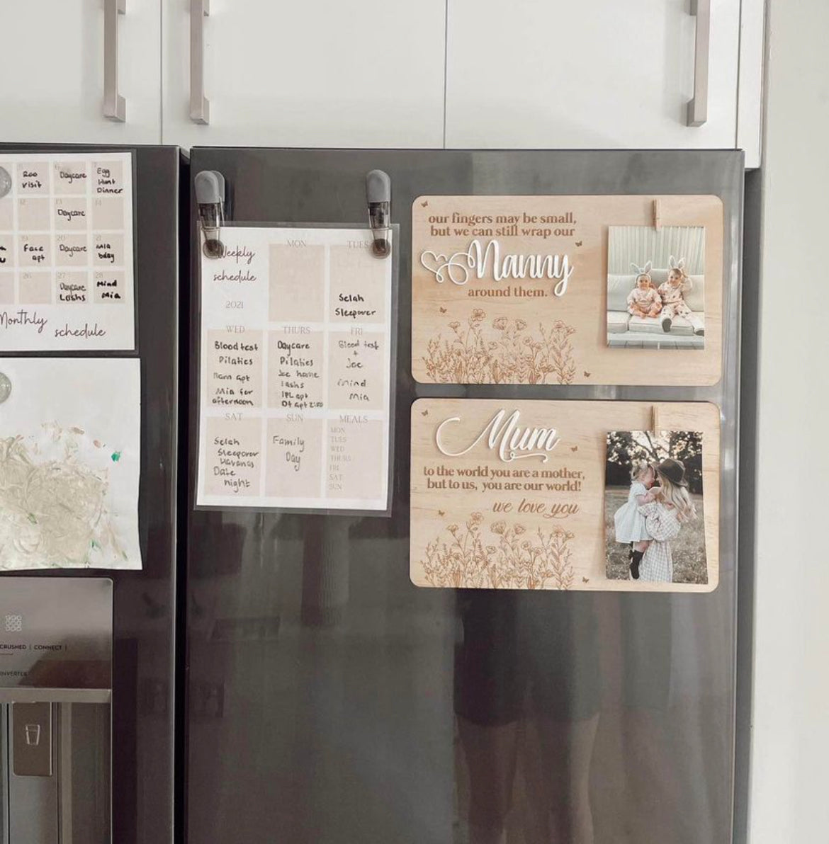 Grandparent Fridge Display Keepsake