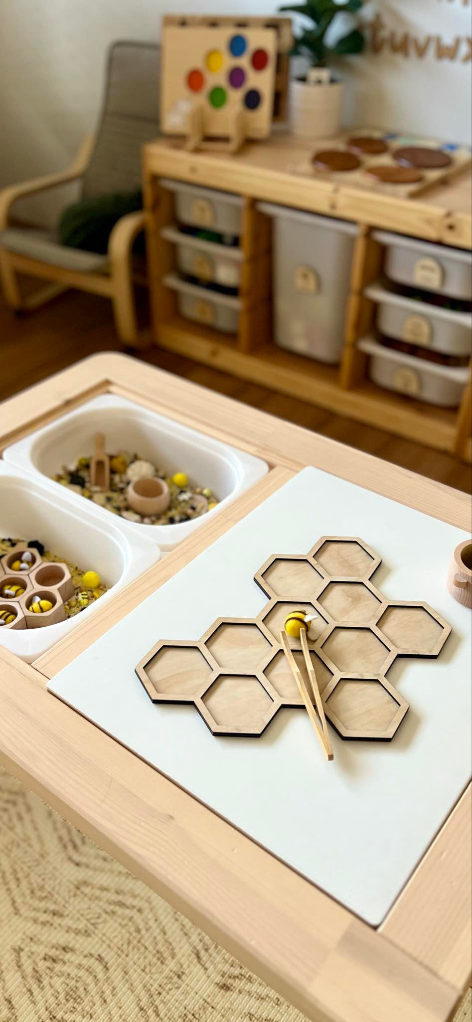 Flisat Insert - Fillable Bee Hive