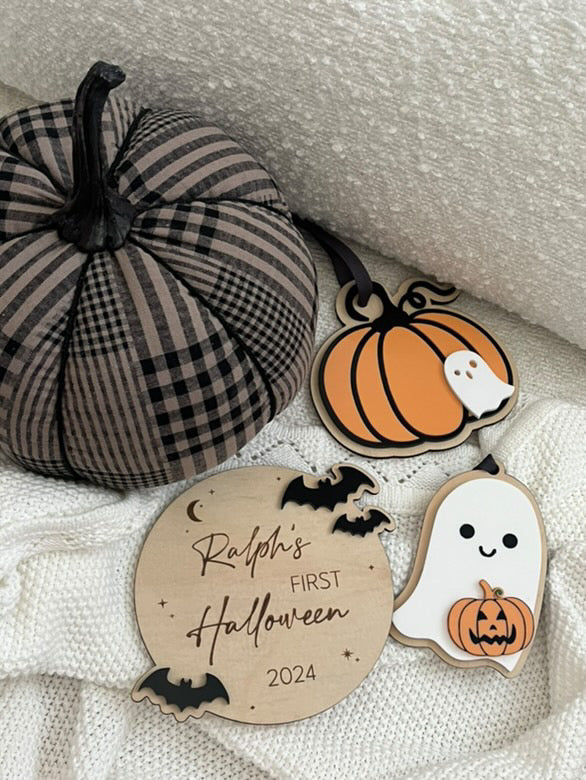 Halloween Basket Tags