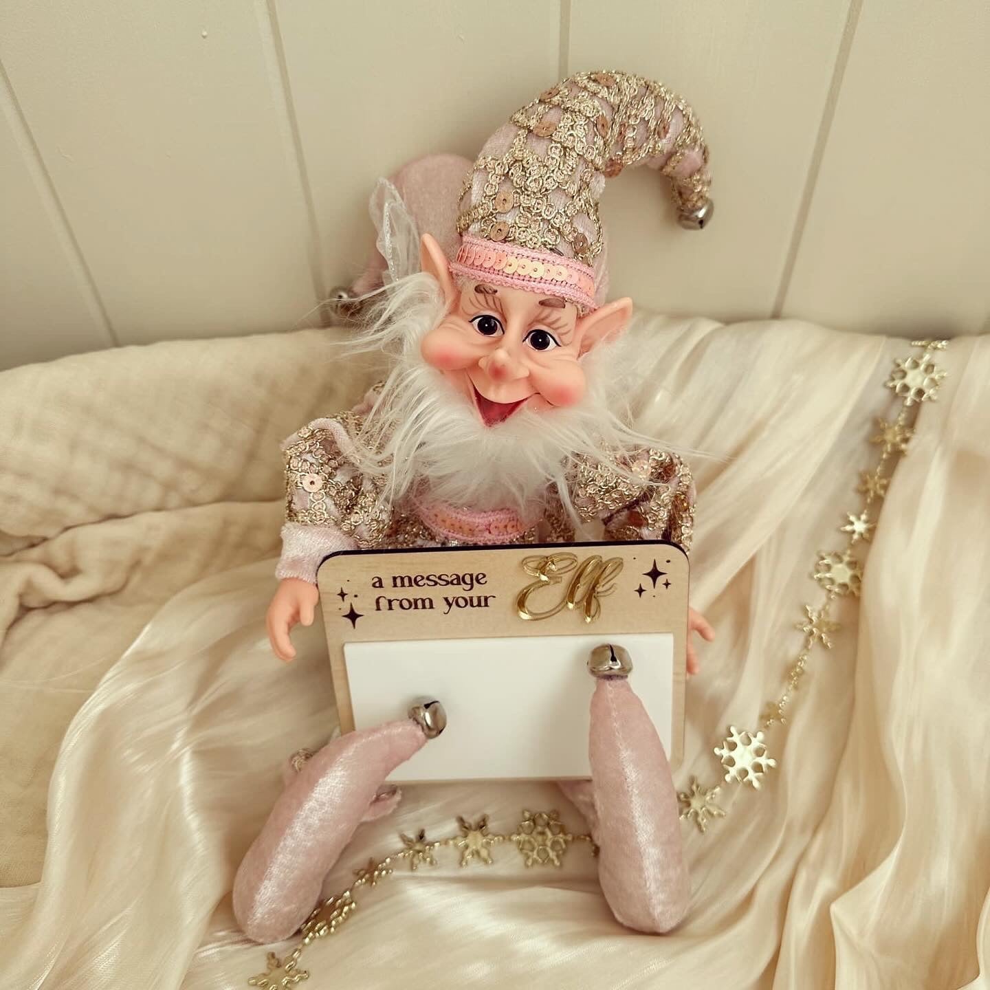 Elf Message Board