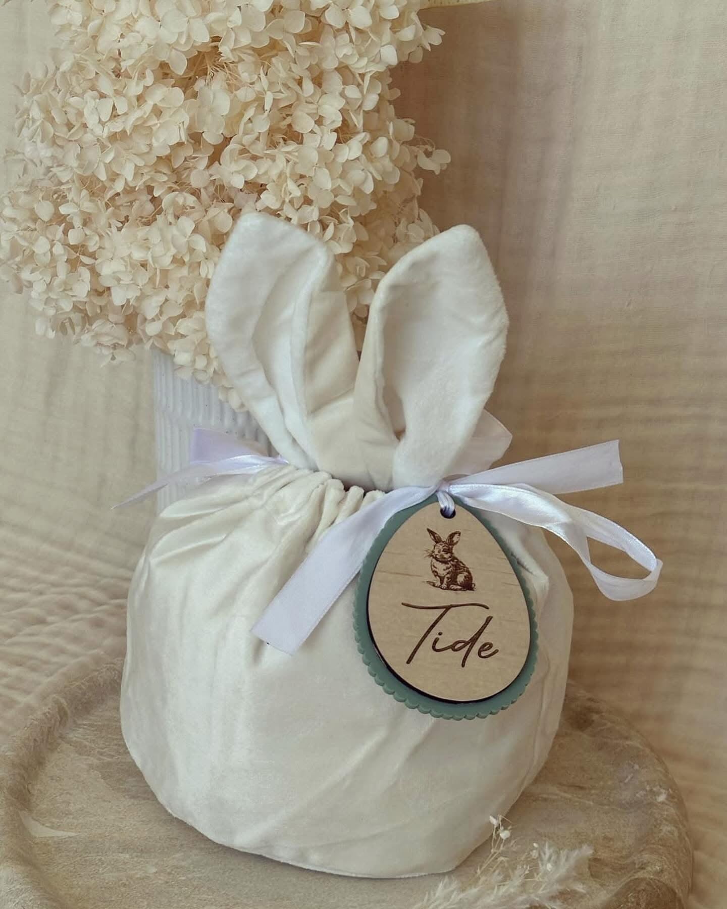 Luxe Easter Bags with Tag