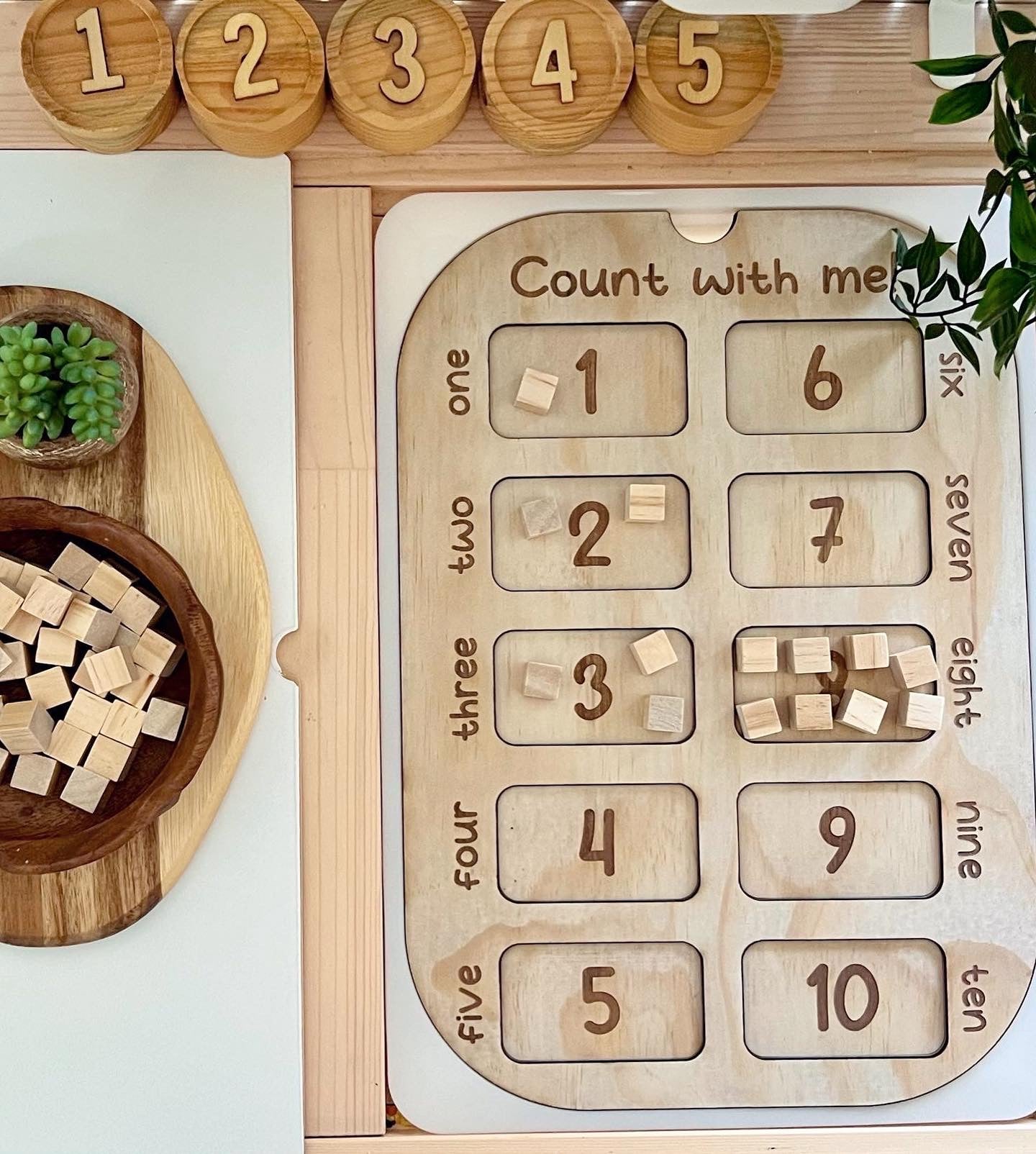 Flisat Insert - Counting
