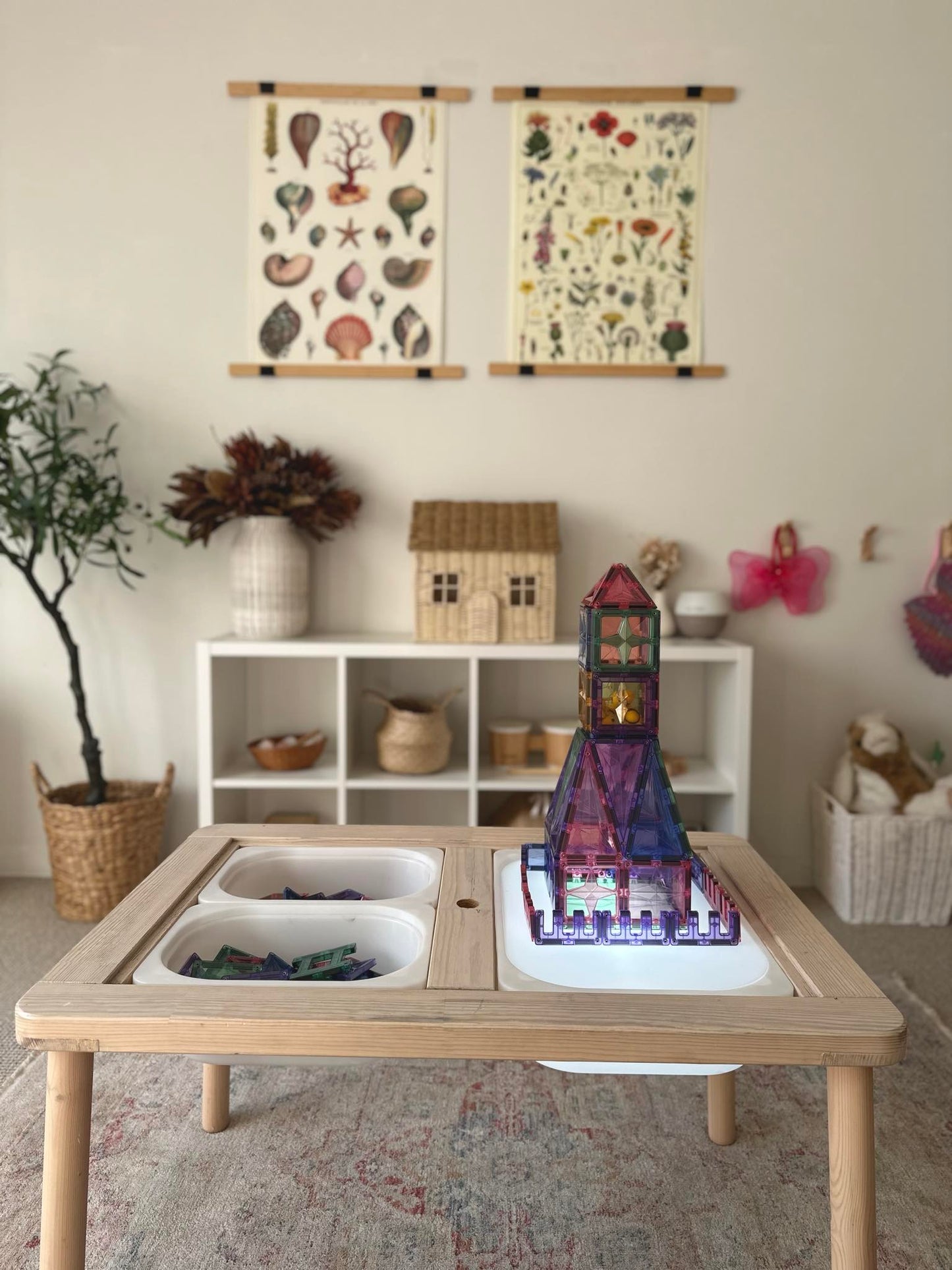 Flisat Insert - Light Table