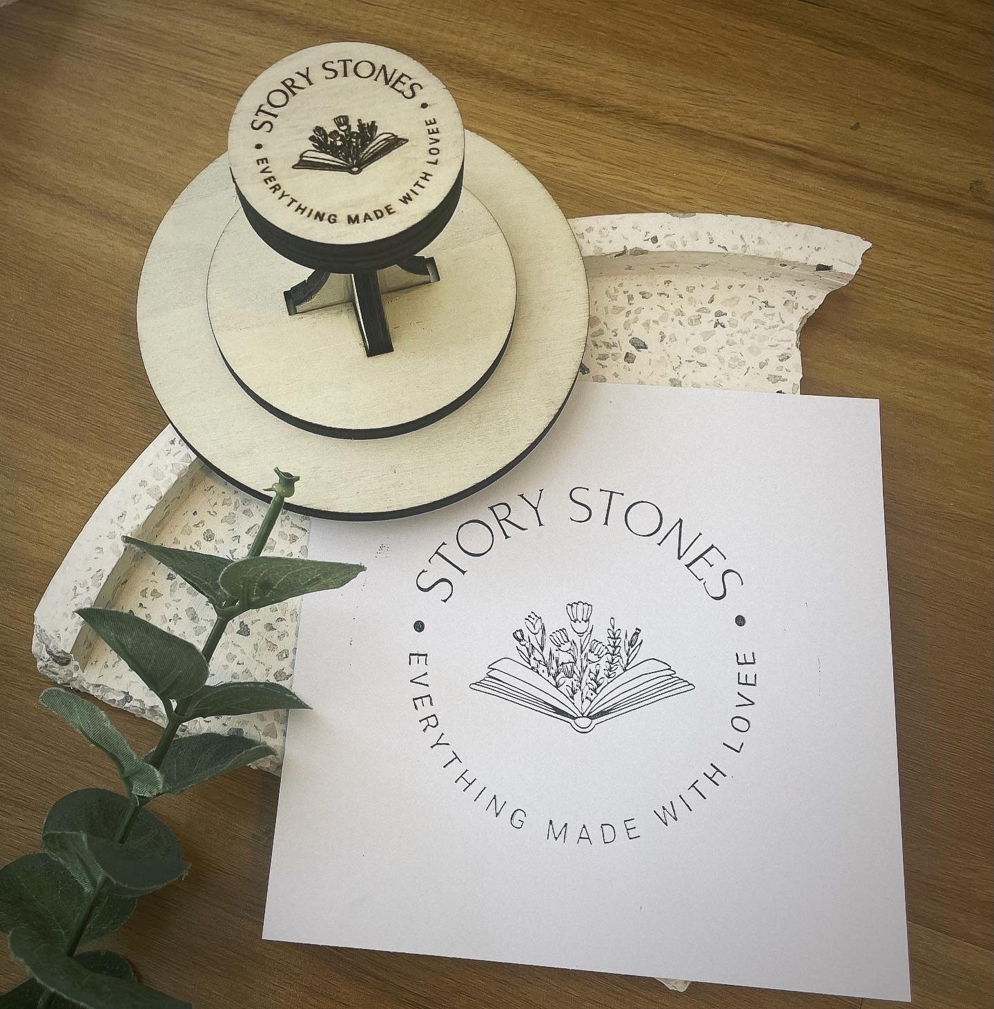 Logo Stamp (Various Sizes)