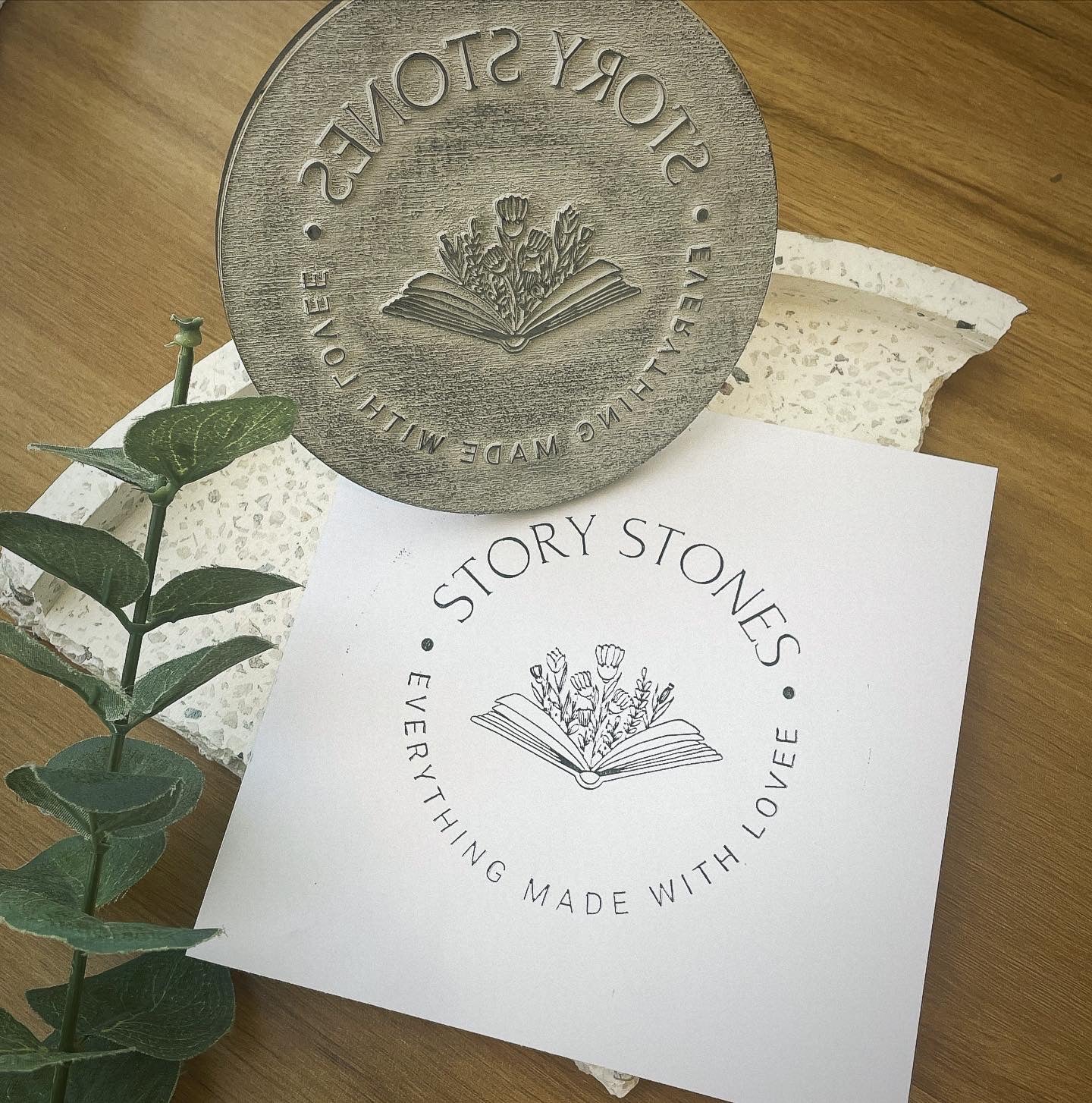 Logo Stamp (Various Sizes)
