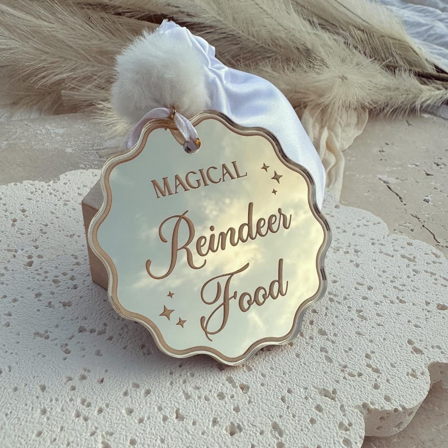 Magical Reindeer Food Pouch