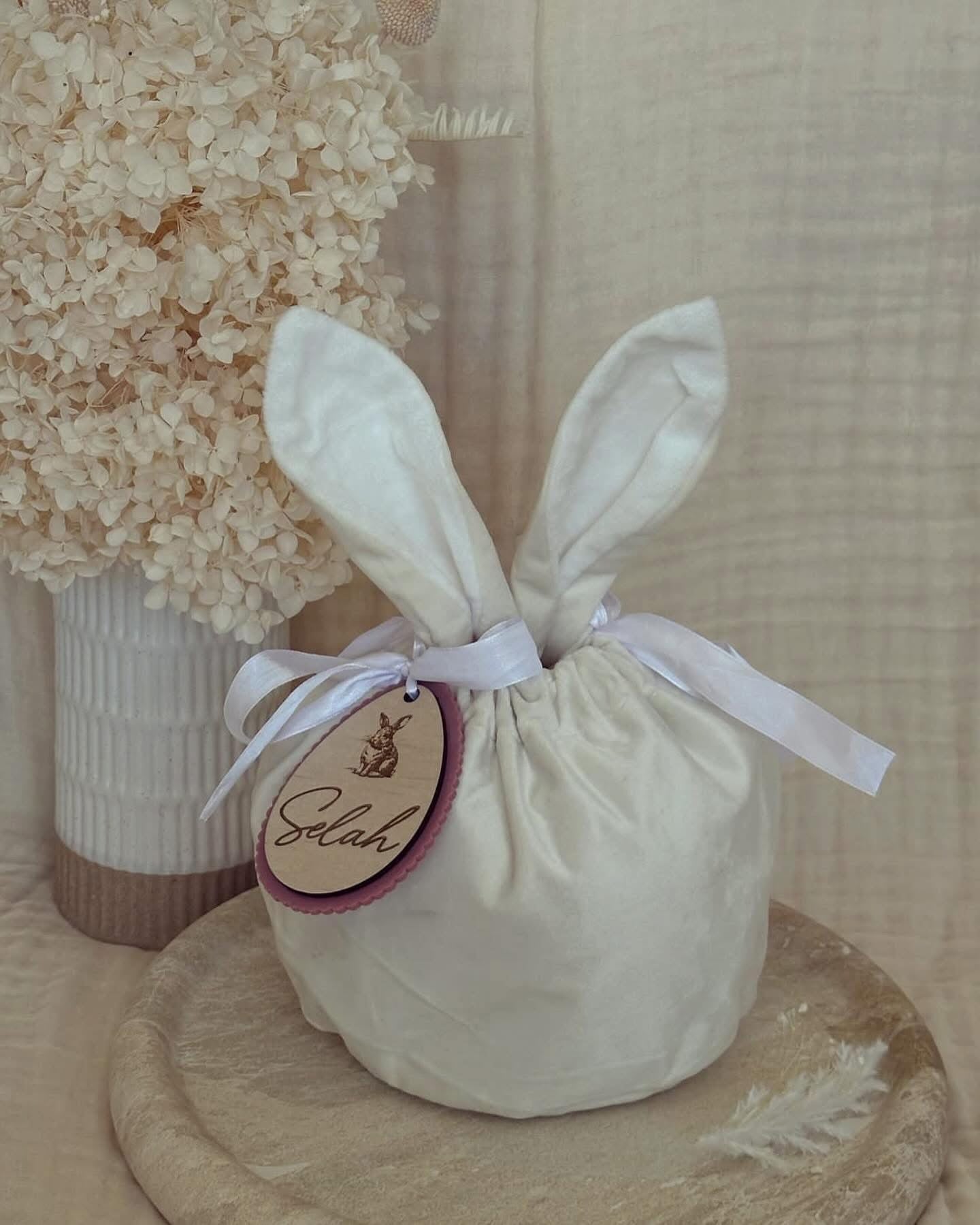 Luxe Easter Bags with Tag