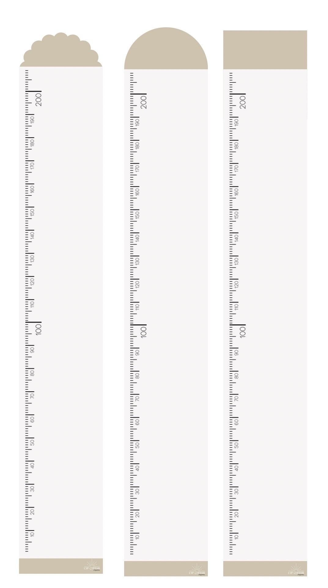 Material Height Charts