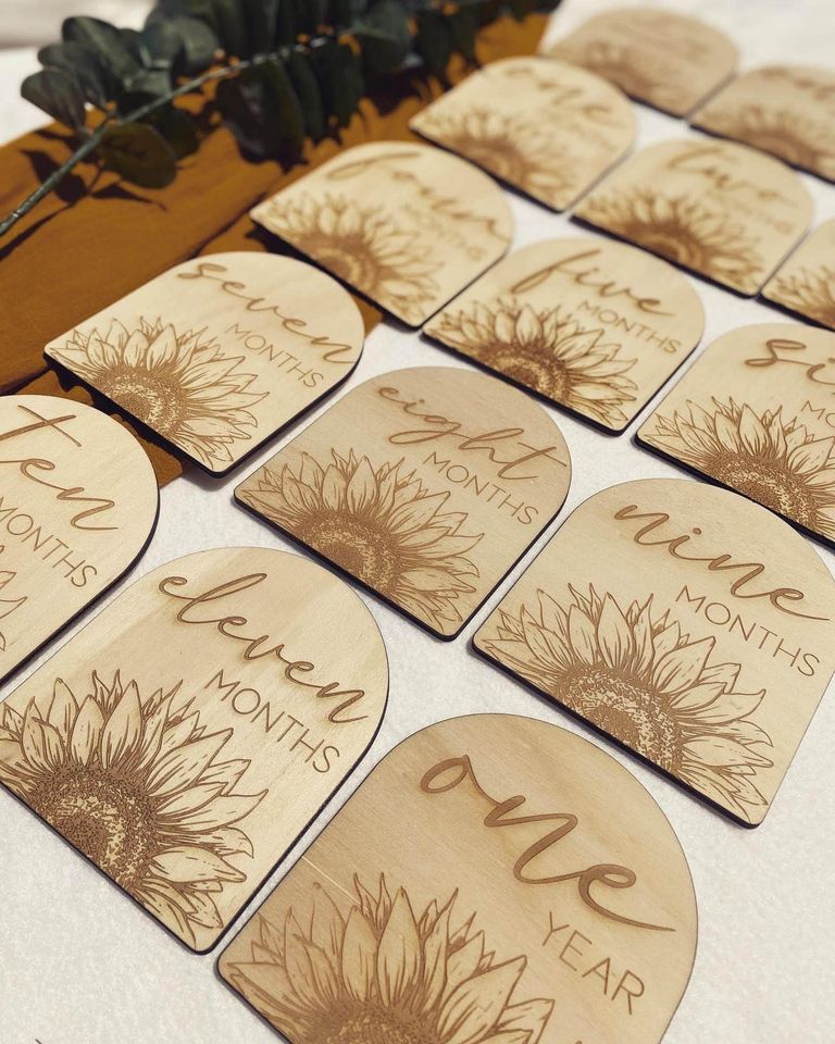 Sunshine Milestone Set