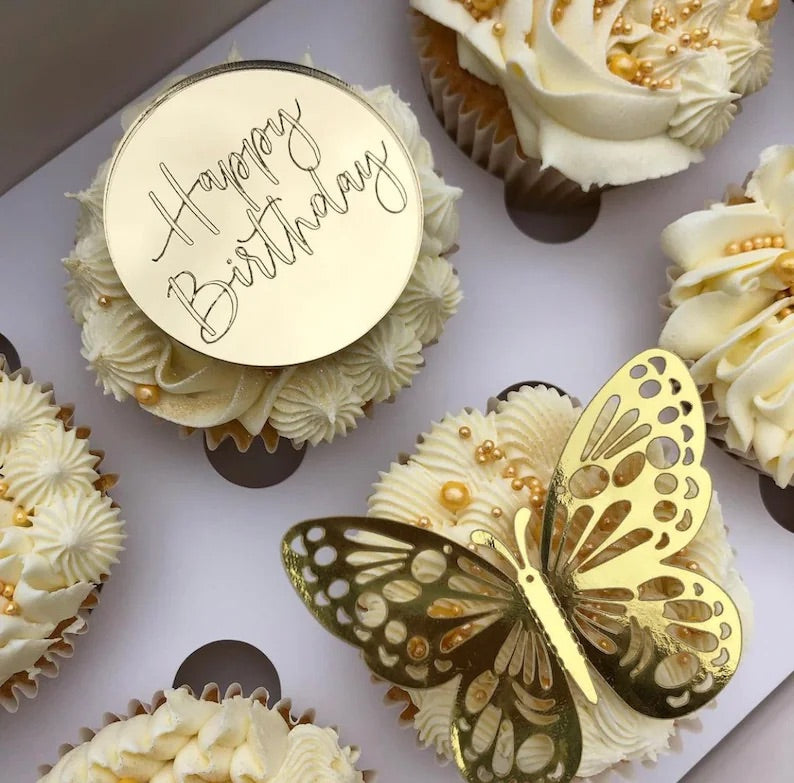 Cupcake Toppers (EACH)