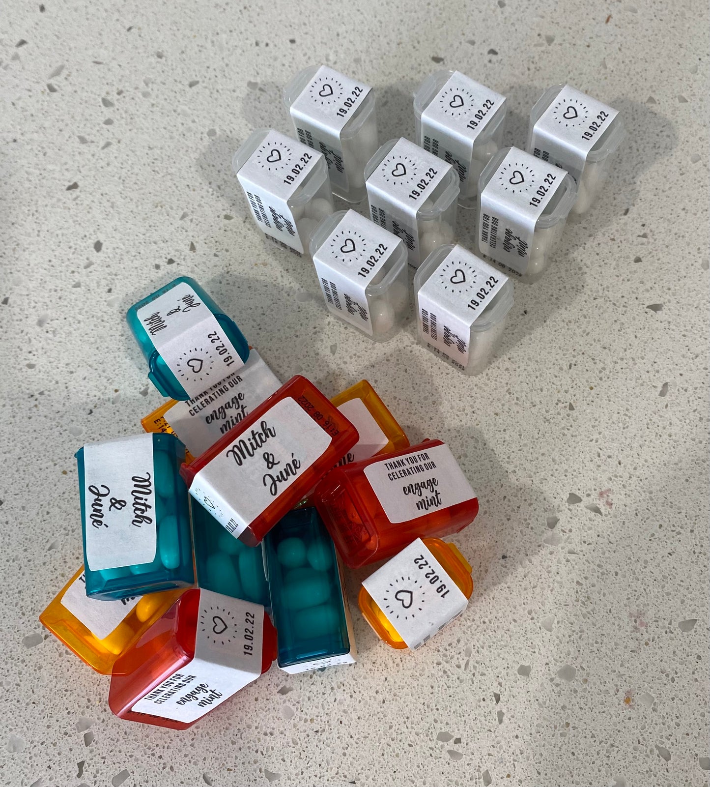Mini Mint Favours (PACK)