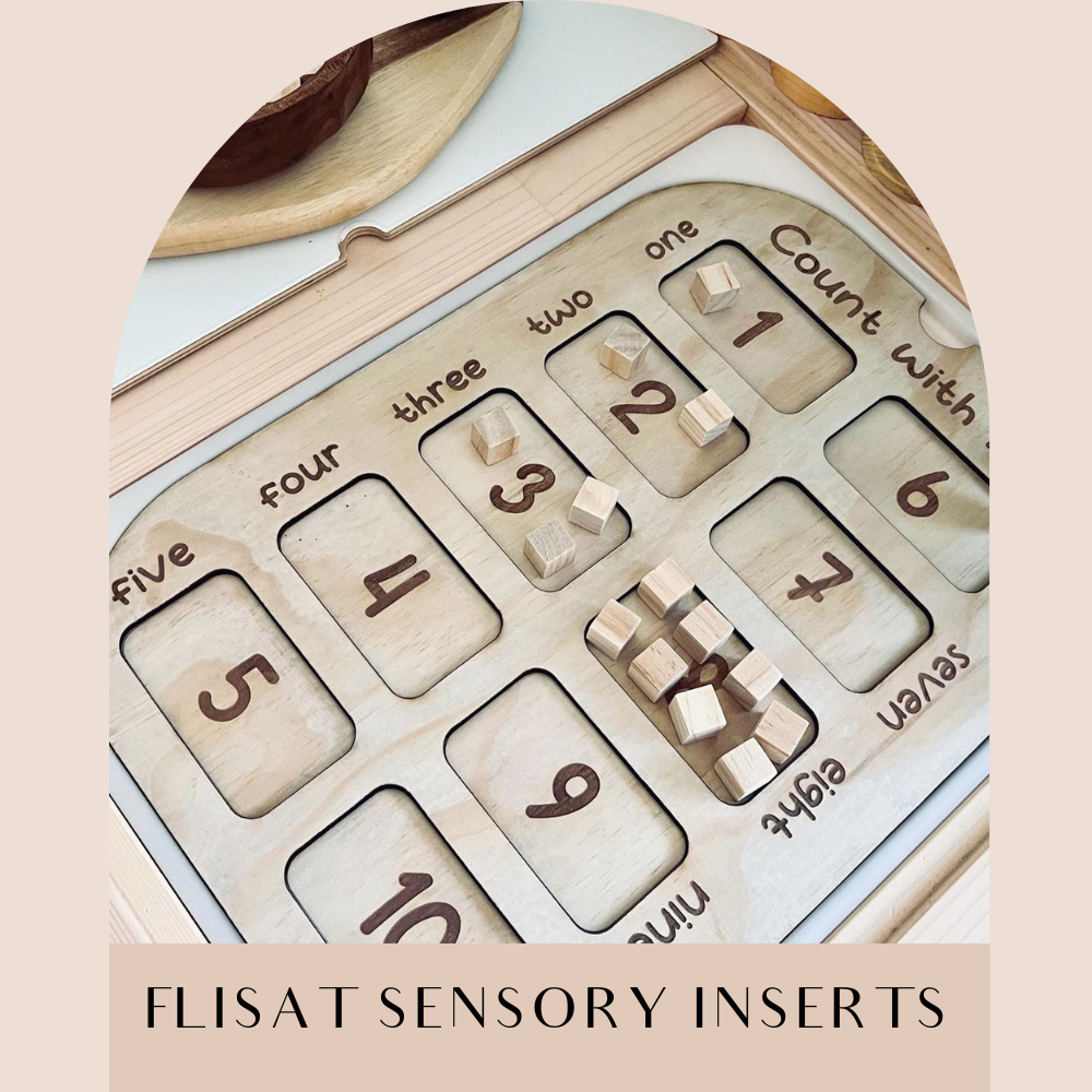 Flisat Sensory Inserts