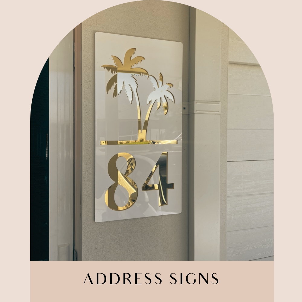 Address Signs