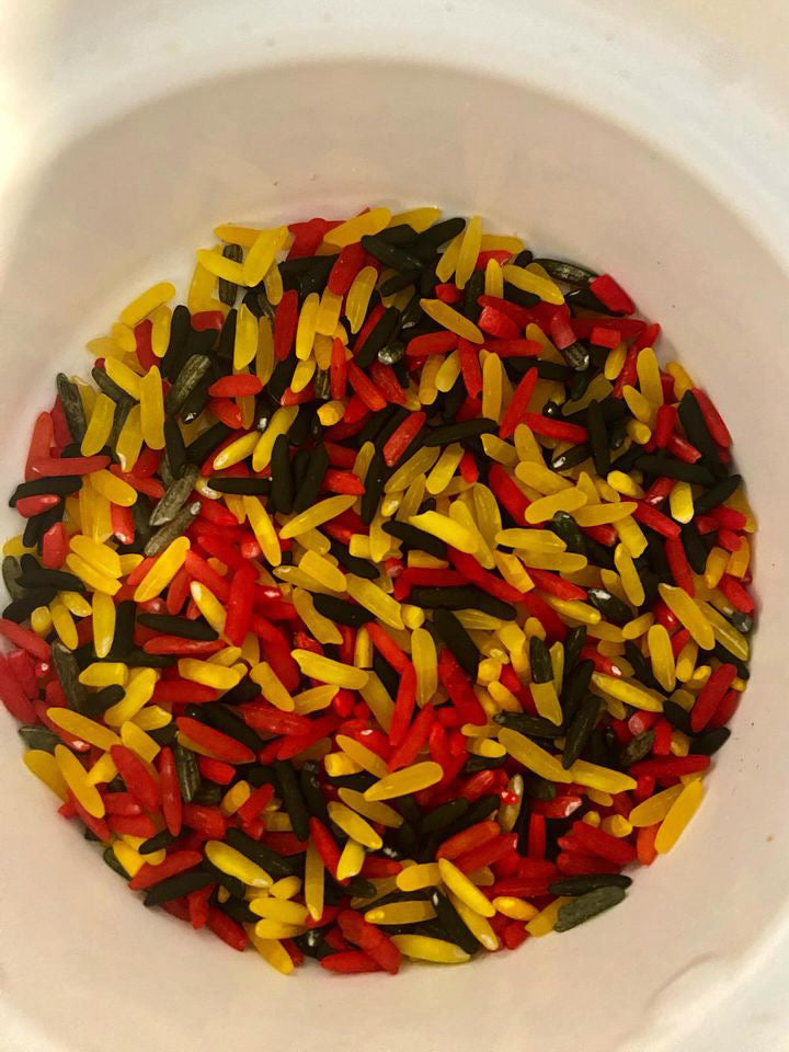 Flisat Insert - Aboriginal Flag