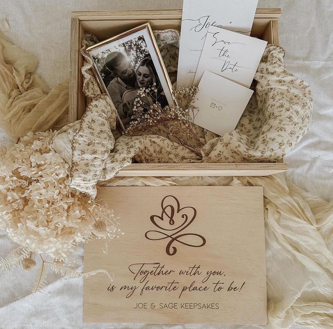 Large Keepsake Box - Love