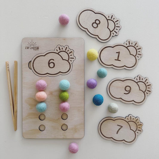 Cloud Counting Board