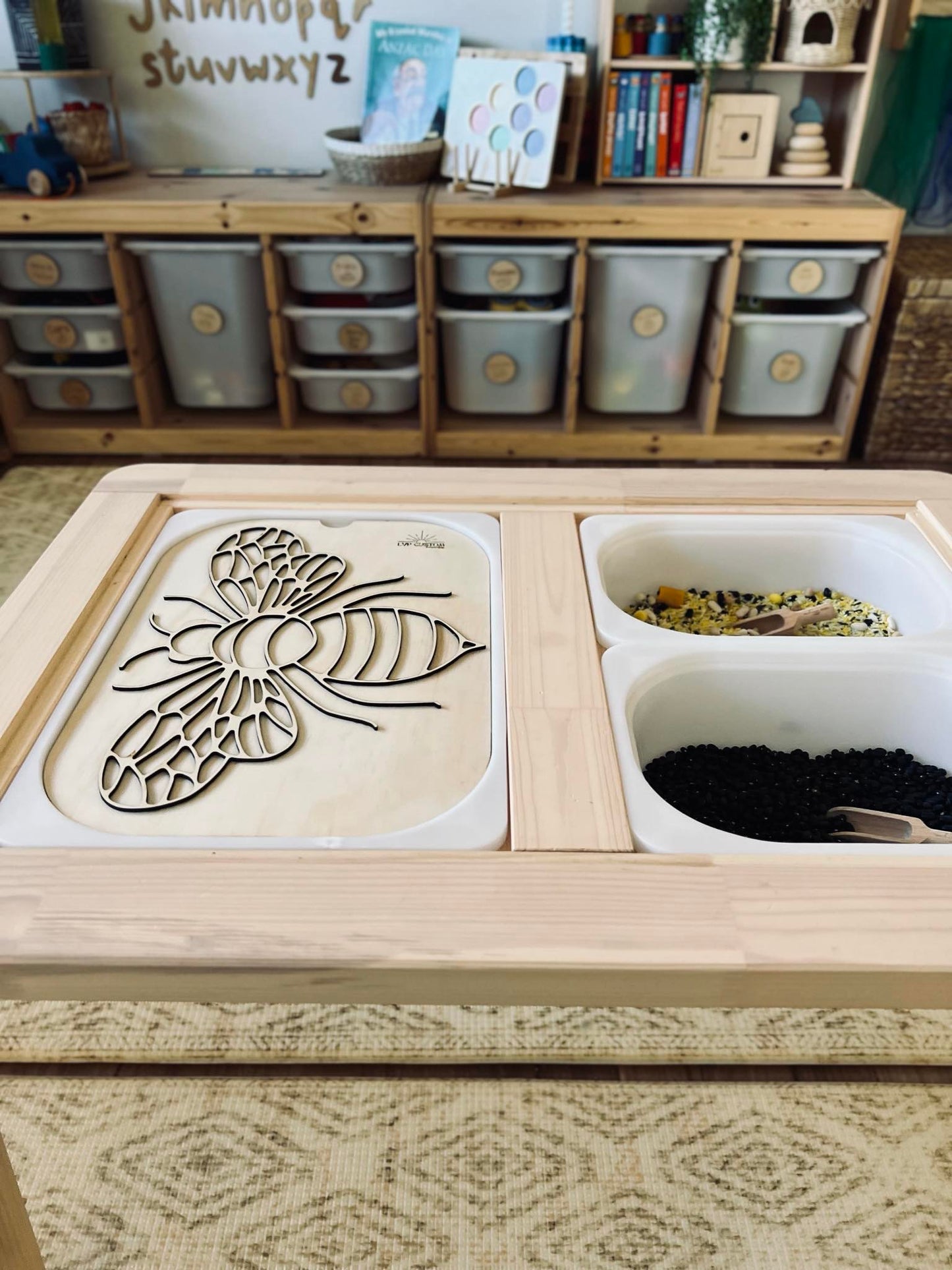 Flisat Insert - Fillable Bee