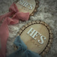 Vintage Announcement Plaques