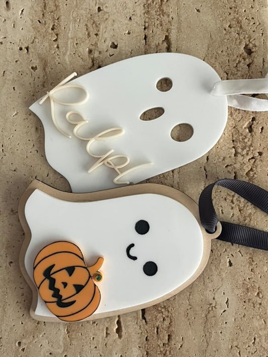 Halloween Basket Tags