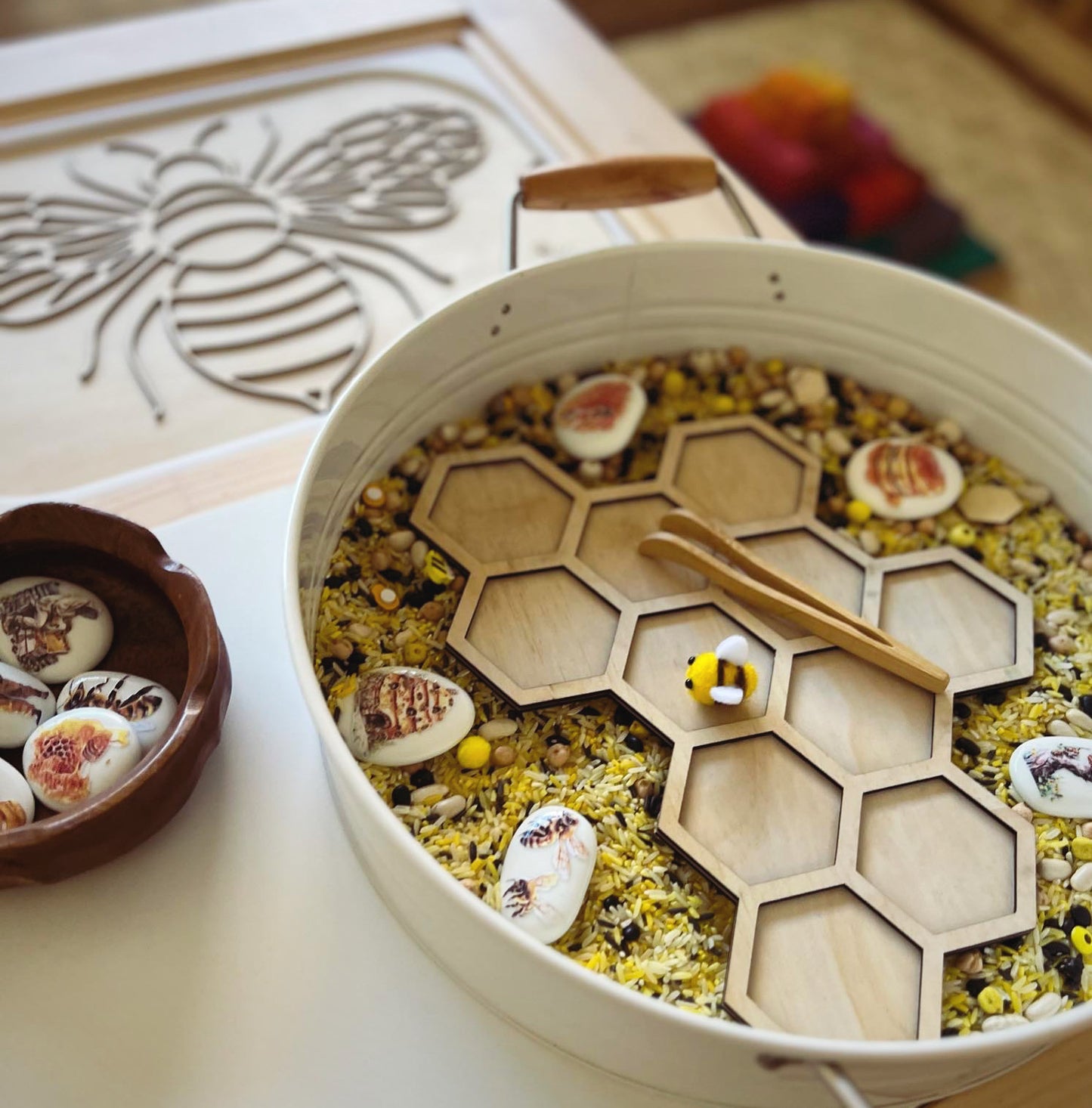 Flisat Insert - Fillable Bee Hive