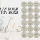 Trofast Tag Set (24)