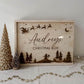 Large Christmas Keepsake Box