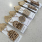 Wooden Keychains